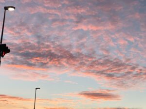夕焼け空