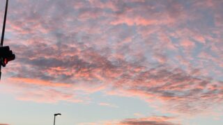 夕焼け空